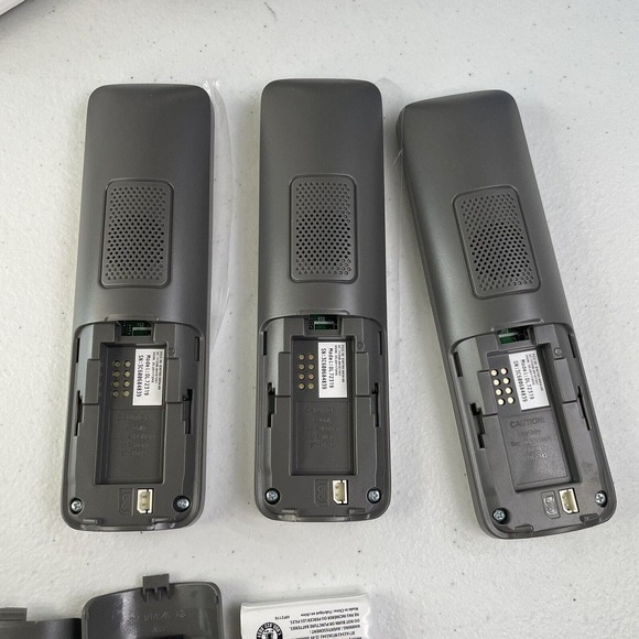 INCOMPLETE New AT&T DL72319 3-Handset Cordless Phones Answering System Bluetooth - Picture 5 of 6